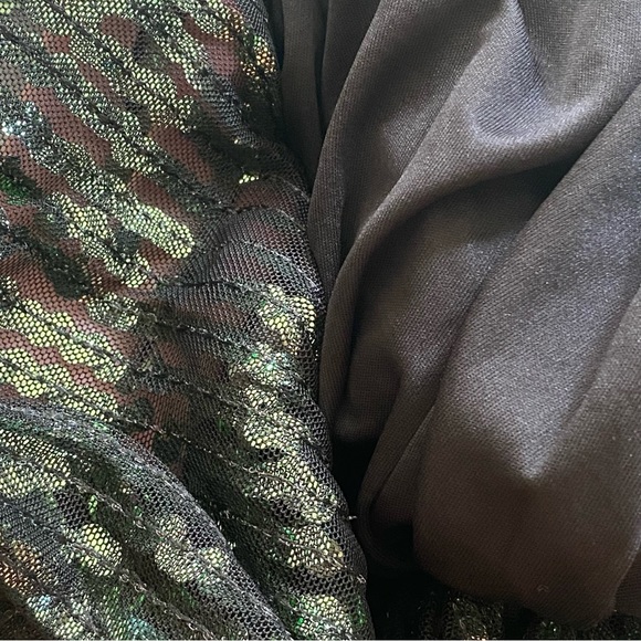 Lulus NWT Hit The Dance Floor Body Con Sequin Sleeveless Mini Dress πππ - Picture 16 of 17